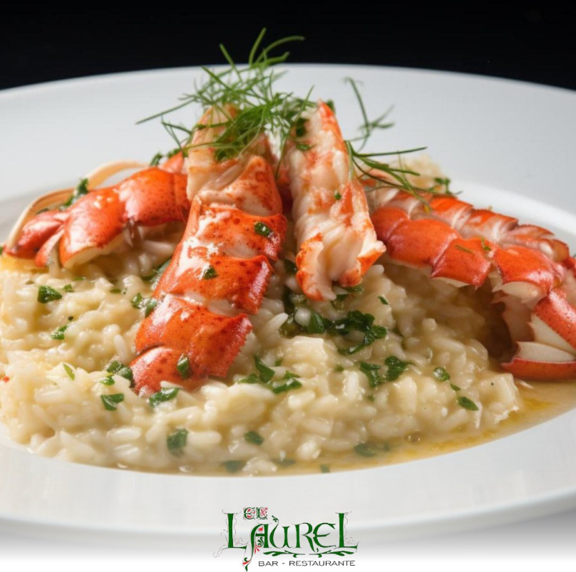 Arroz con Bogavante especialidad de la casa