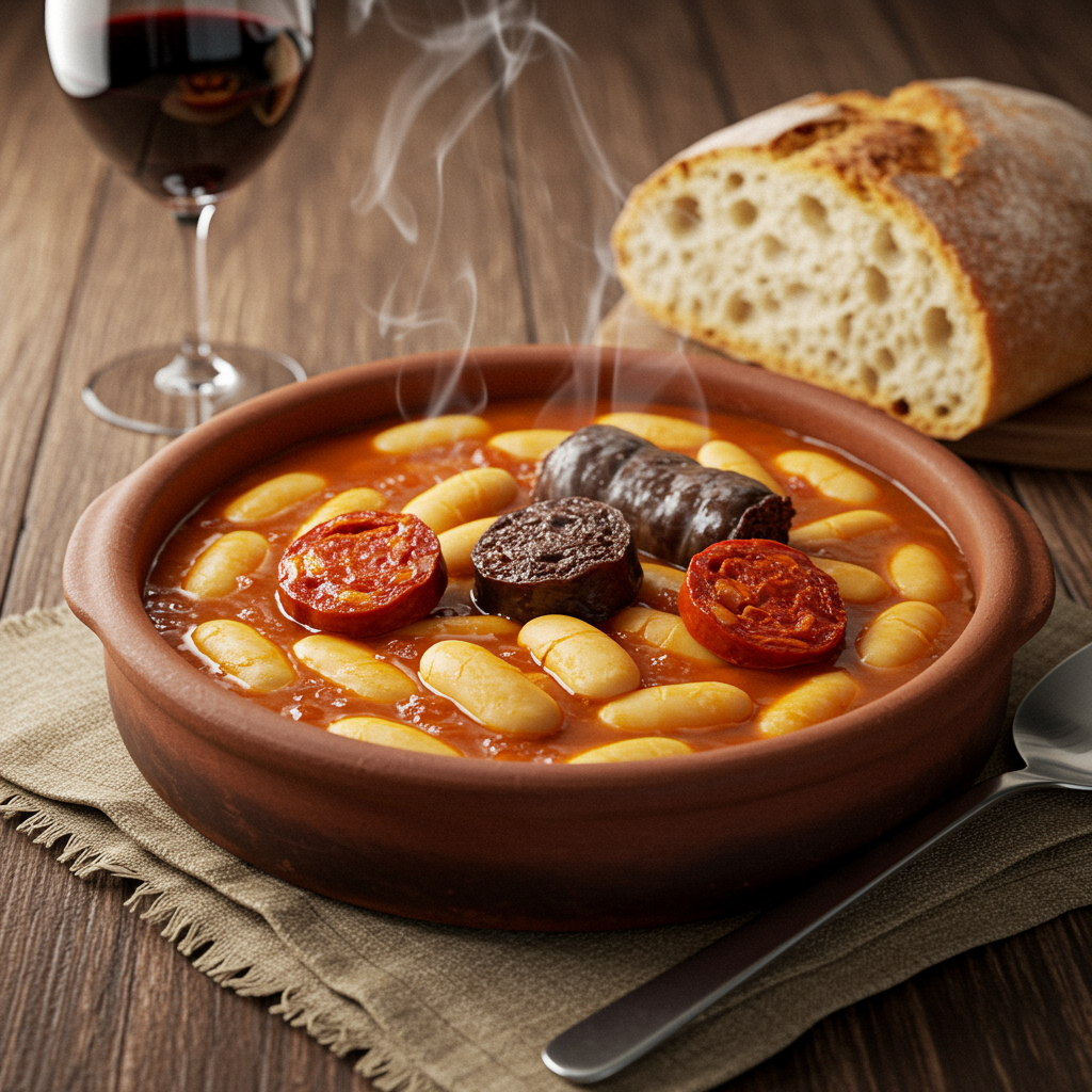 Menú Fabada