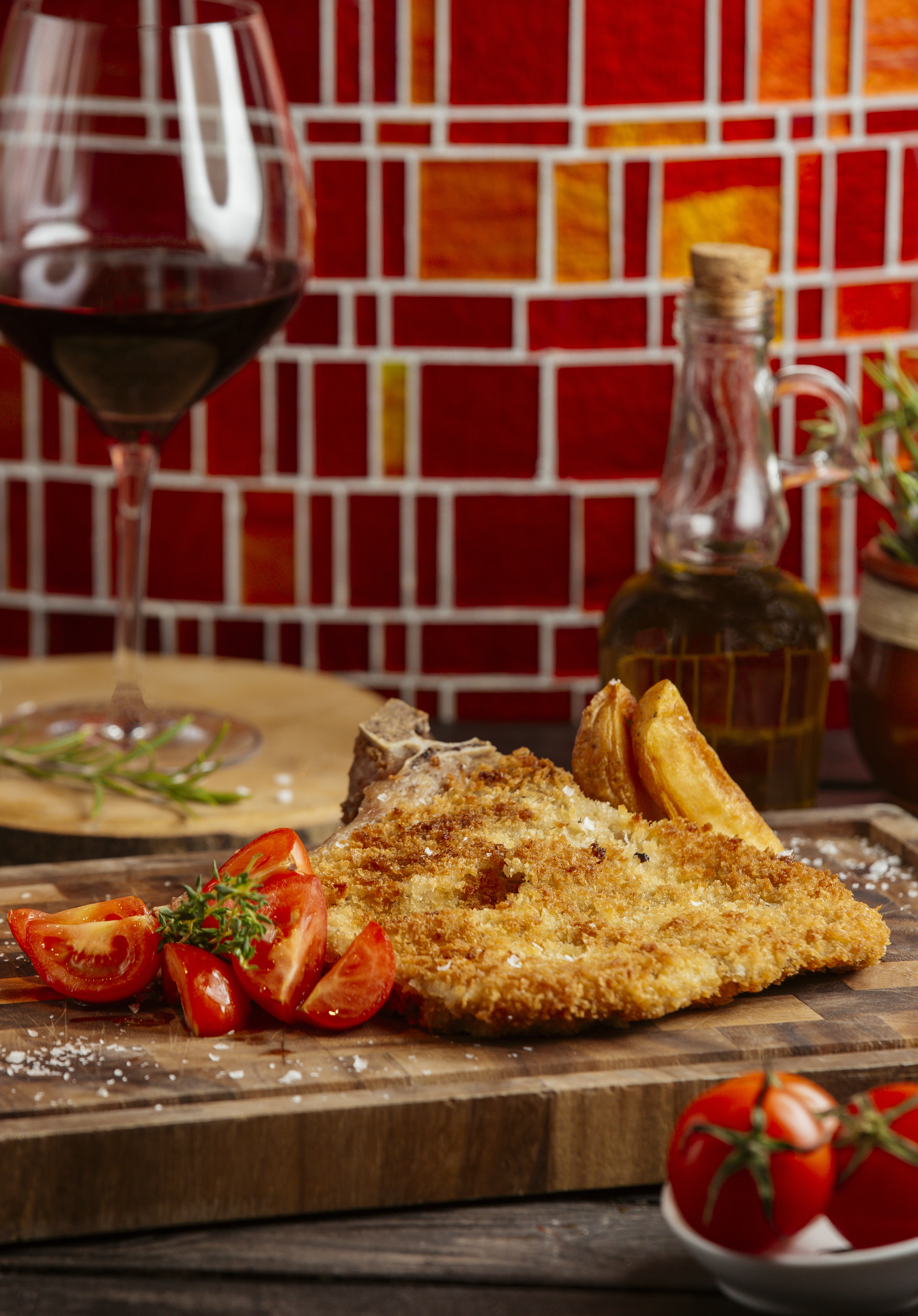 Menú Cachopo
